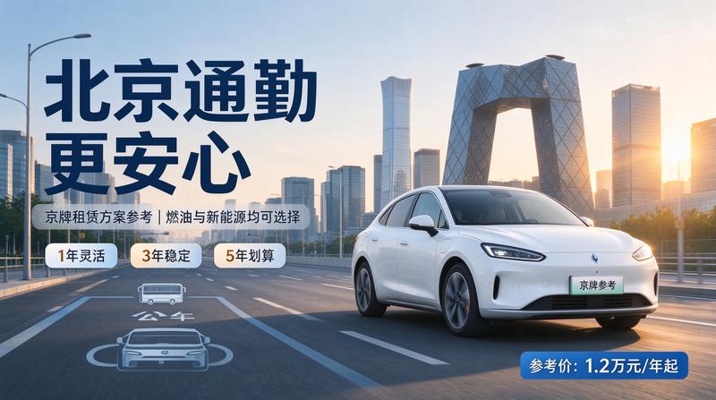 2026年北京车指标转让场景图